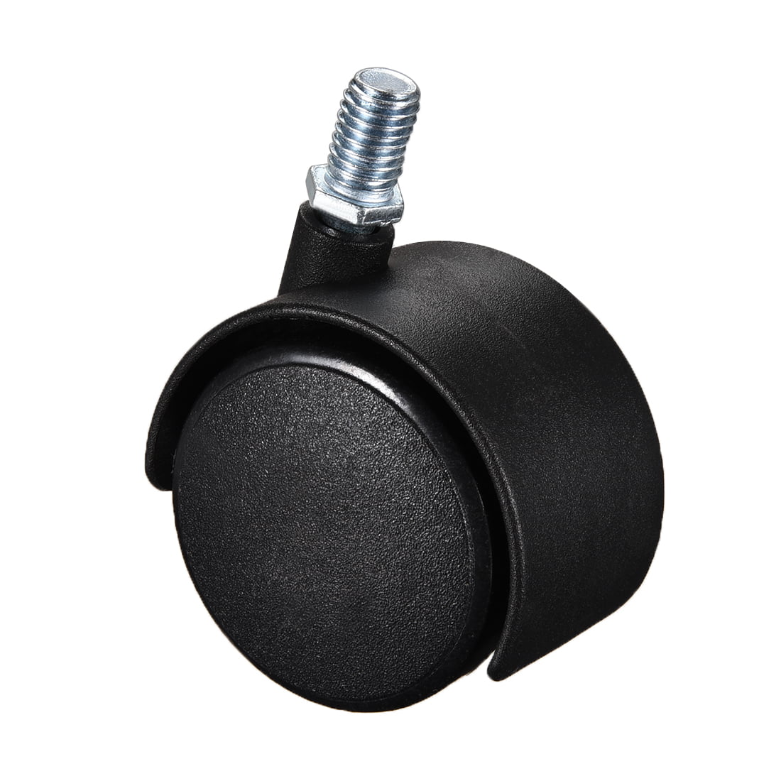 2" NYLON THREADED STEM SWIVEL CASTER