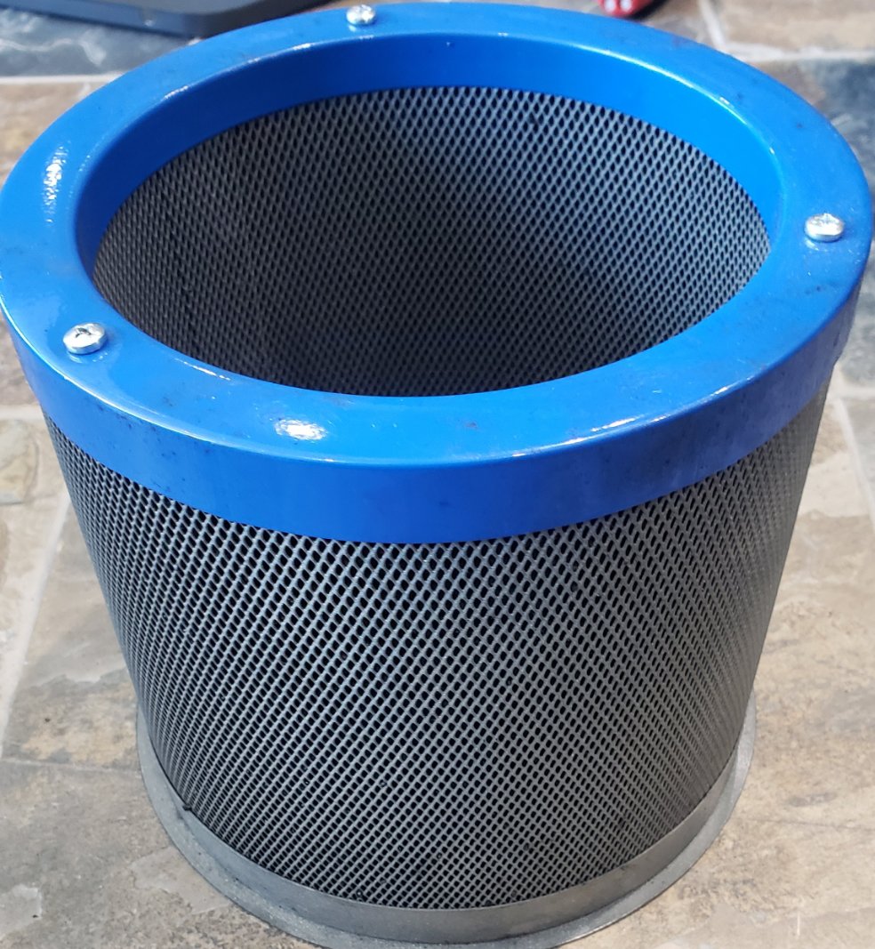 Amaircare 3000 Ultra VOC Canister 16" Easy Twist - Formaldezorb