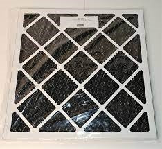 AMP-W5-0810 Carbon PLEATED 20"×20"×1"