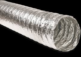 Tuyau flexible de 8 po APS-0825 pour installation sur conduit.