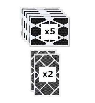 AMP-DM900-1000 Kit completo de mantenimiento básico residencial de 3 años para UVC/PCO