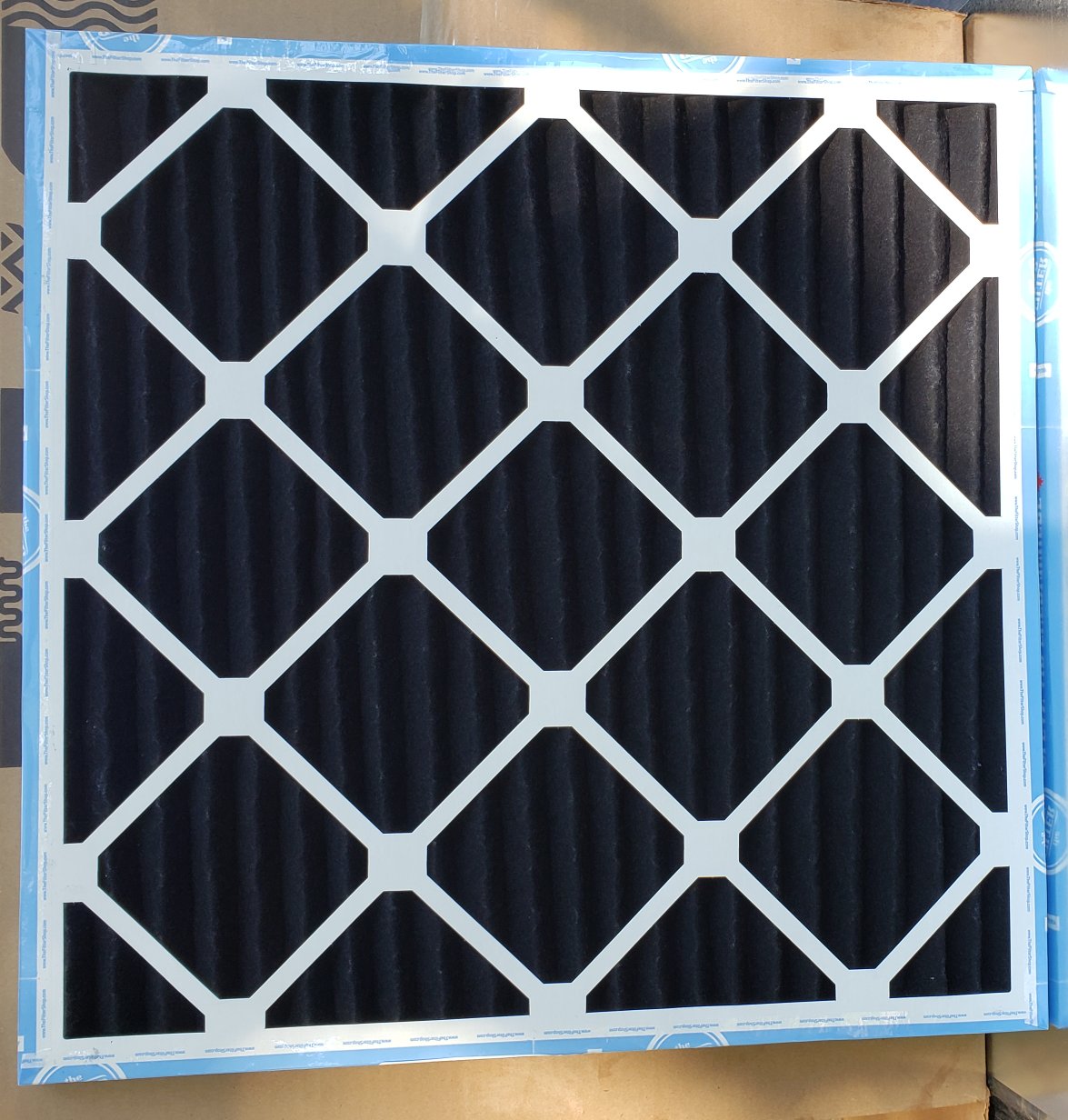 AMP-W5-TECHSORB PLEATED 20"×20"×1"