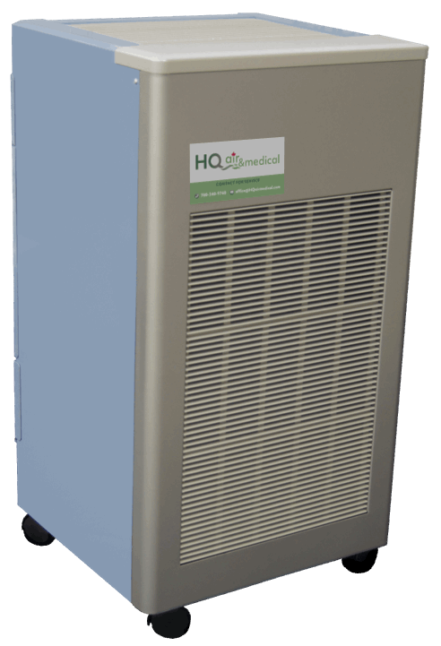 Medical ULPA HEPA CQP900 UVC PCO Air Purification - Portable – High ...