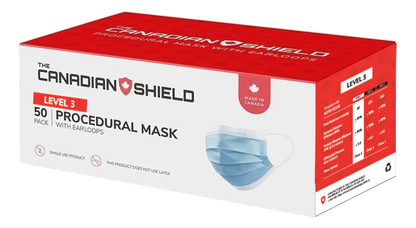 Canadian Made Premium Surgical Masks  - ASTM Level 3 (40/Box)