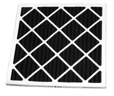 AMP-W5-0810 Carbon PLEATED 20"×20"×1"